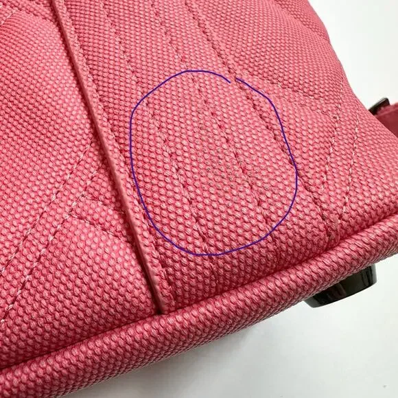 Lug Dory Watermelon Icepop Popsicle Matte Luxe Medium Crossbody Tote - Picture 8 of 8